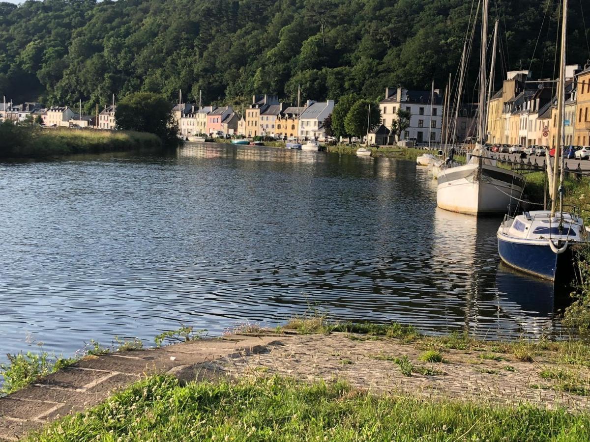 Bed and Breakfast La Derniere Etape Port-Launay Exterior foto