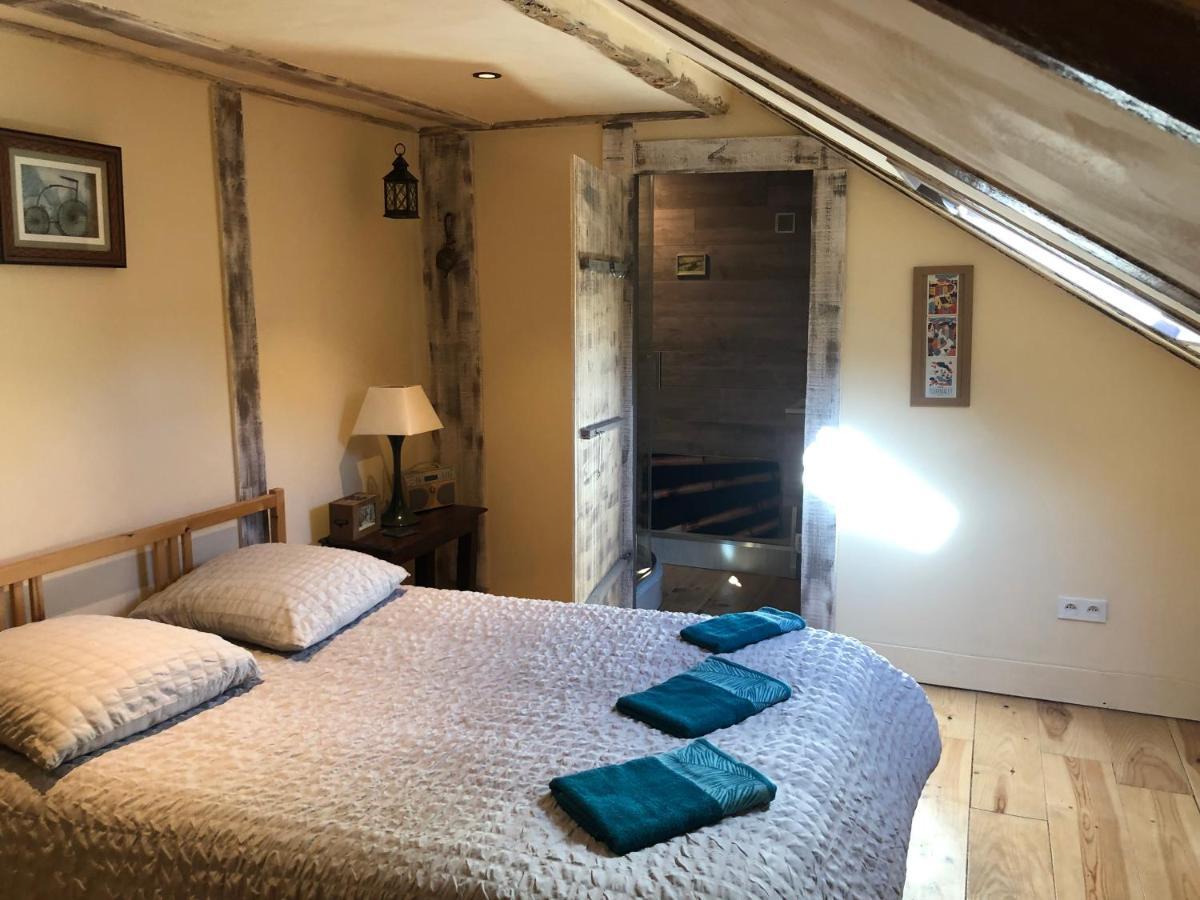 Bed and Breakfast La Derniere Etape Port-Launay Exterior foto