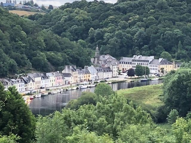 Bed and Breakfast La Derniere Etape Port-Launay Exterior foto