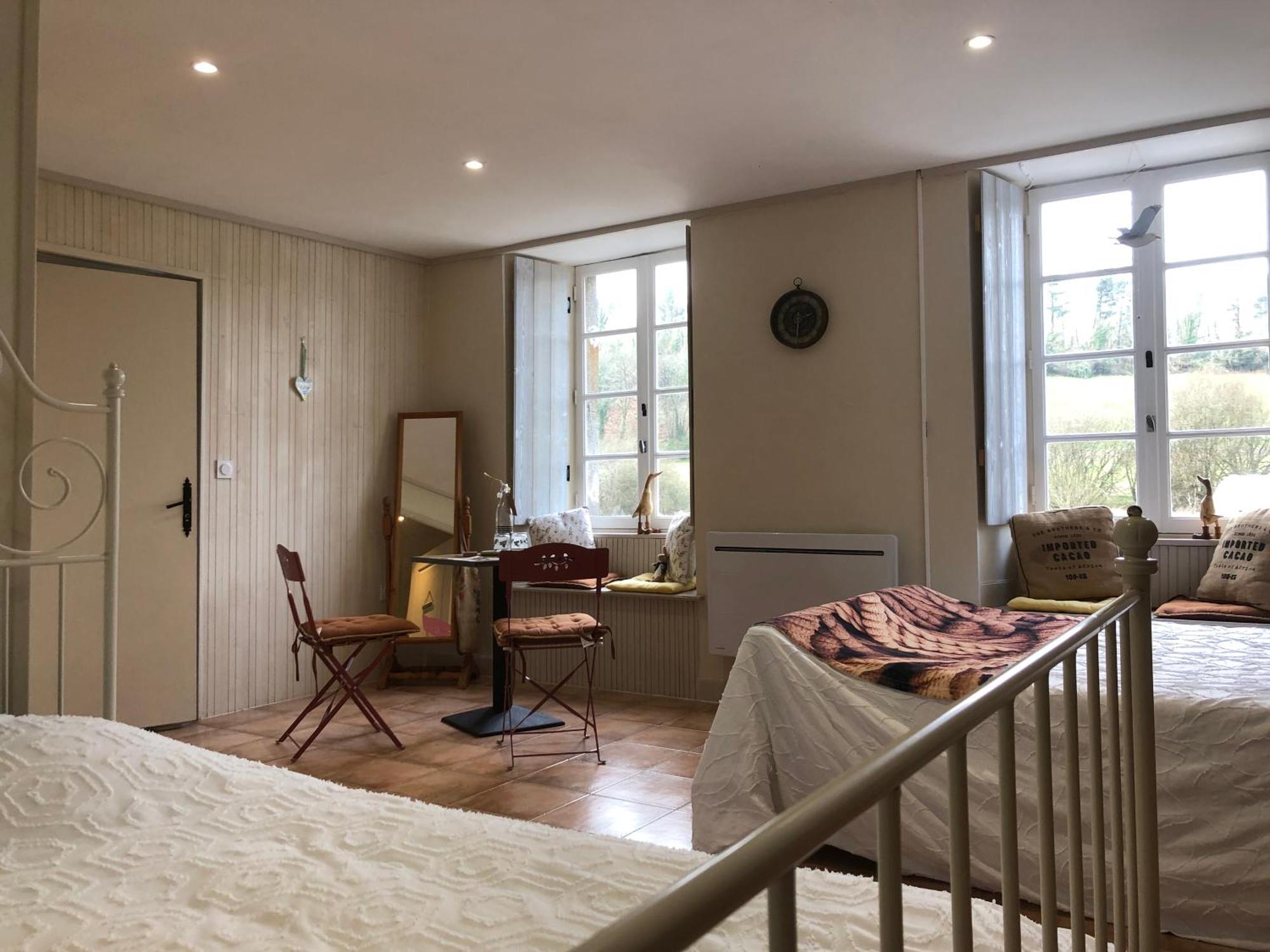 Bed and Breakfast La Derniere Etape Port-Launay Exterior foto