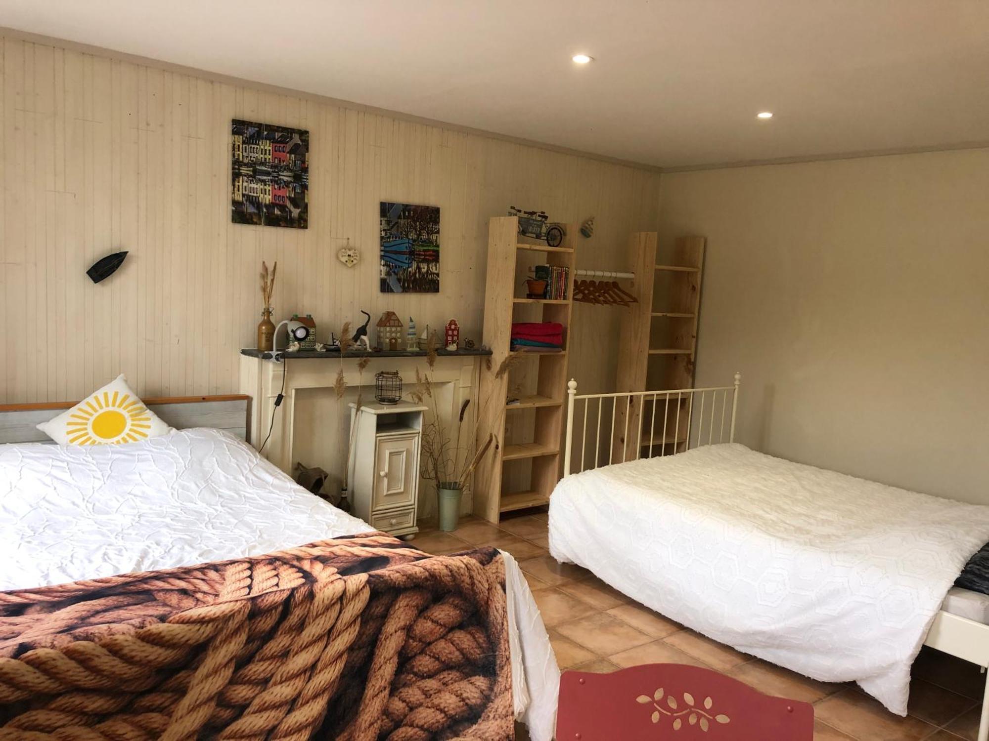 Bed and Breakfast La Derniere Etape Port-Launay Exterior foto